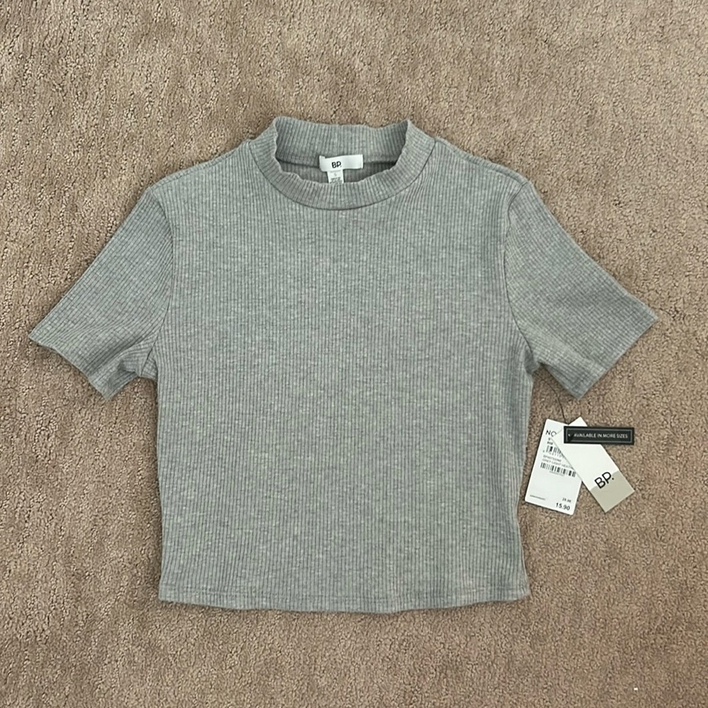 Grey B.P. Top